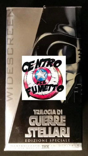Cofanetto vhs trilogia - vhs,