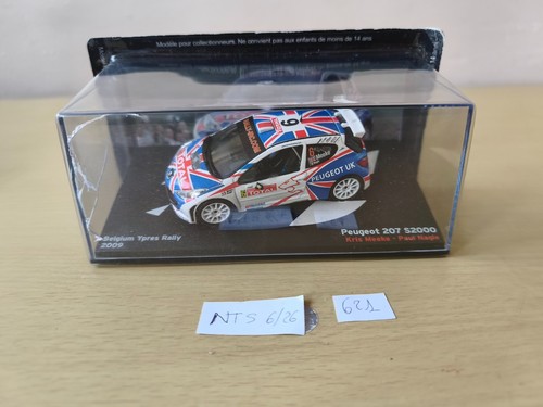 Peugeot 207 s2000 2009 - s2000,, 1/43e