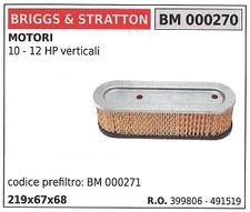 Filtro aria BRIGGS&STRATTON