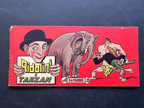 Fumetto striscia ridolini - fumetto,
