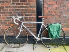 Raleigh Bike, drop handlebars