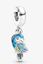 Ciondolo Pappagallo Argento 925