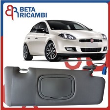 Aletta Parasole Fiat Bravo Dal 2007 Pattina Dx Destra Con Tasca Specchio E Luce