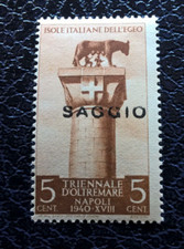 1940 COLONIE ISOLE EGEO