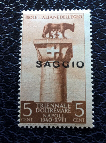 1940 colonie isole egeo - colonie,