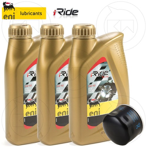 Tagliando 3lt olio eni ride - olio, i-ride