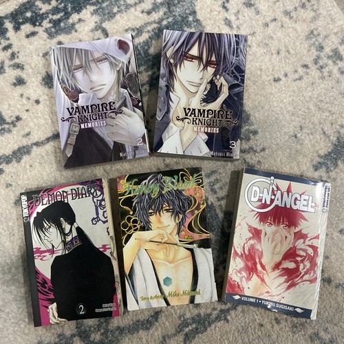Manga anime books lot - manga,