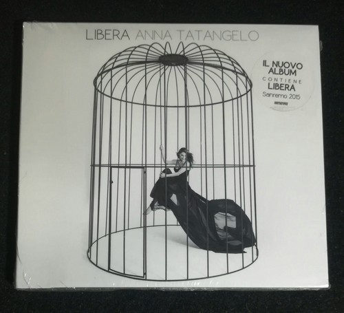 Anna tatangelo libera - anna, ‎–