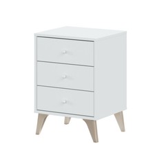 Comodino 3 cassetti 40 X 34 X