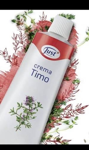 Crema timo just antibatterico - crema,