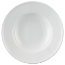 Thomas Trend Piatto Pasta Profonda, Porcellana, Bianco, Lavabile in Lavastoviglie, 30 cm, 15321