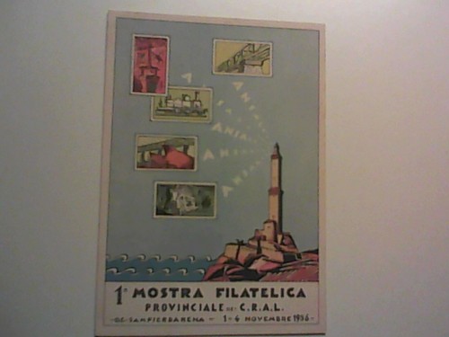 Mostra filatelica - 1°,