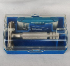 RASOIO DI SICUREZZA GILLETTE ROCKET HD GERMAN SET N°52 BRIT.PAT. 694093