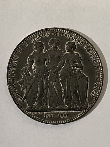 Moneta commemorativa svizzera