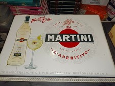 INSEGNA SMALTATA PUBBLICITARIA MARTINI