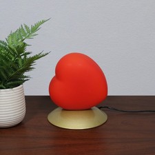 Lampada da tavolo/luce cuore