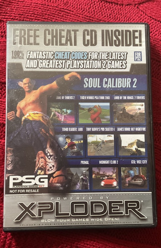 Xploder codici cheat per - cd,