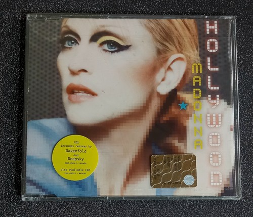 Madonna ‎– Hollywood