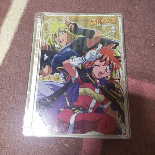 Slayers revolution vol - slayers, vol.2