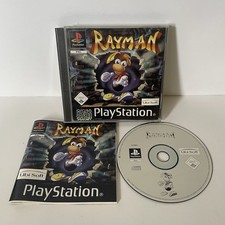RAYMAN PS1 SONY PLAYSTATION PAL COMPLETO