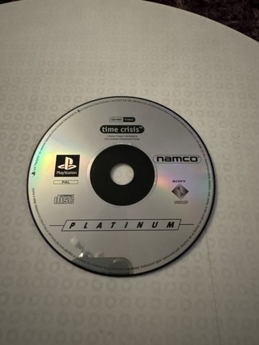 Time crisis ps1 - crisis,
