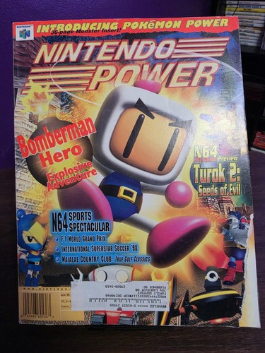 Nintendo power magazine - power, volume