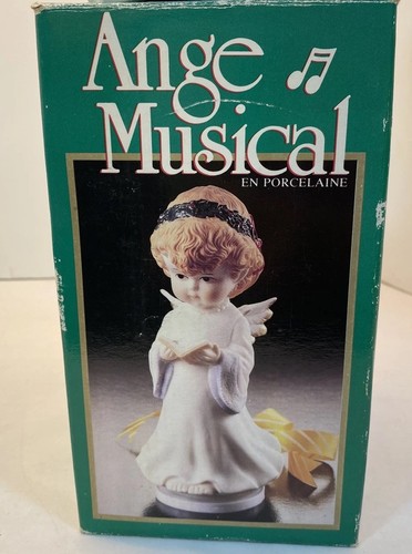 Angelo musicale porcellana