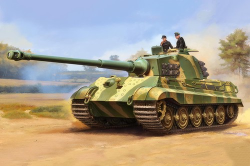 Trumpeter kit kpfw vi - 1:16,