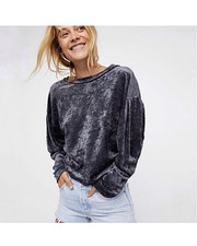 Free People Felpa Donna