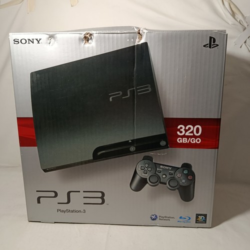 Console sony ps3 slim - ps3,