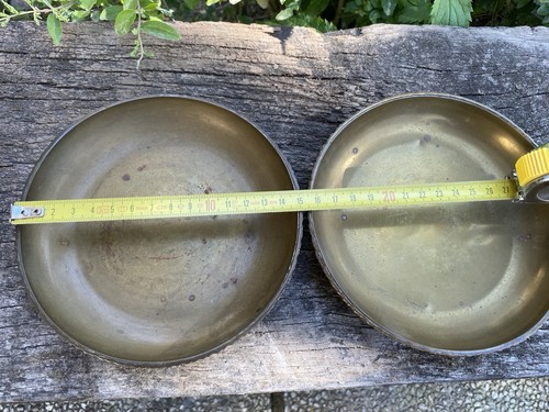 Piatti ottone per bilancia