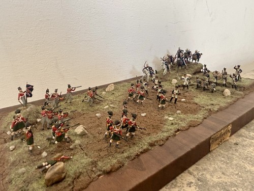Diorama soldatini esci - esci, 1:72