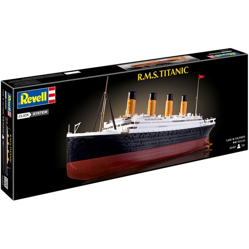 Revell titanic 1 - r.m.s.,