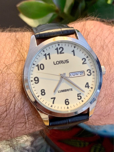 Orologio uomo lorus lumibrite - orologio,