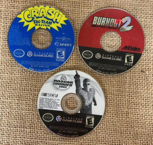 Lotto giochi gamecube - 3,