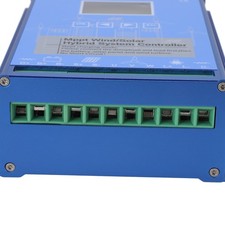 Regolatore ibrido solare vento