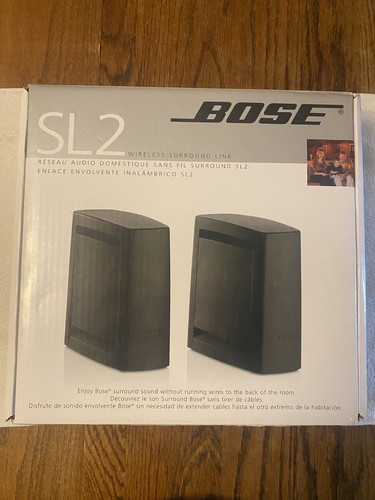 Bose sl2 collegamento surround