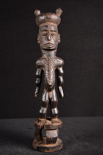 Statua igbo primitivo - statua,