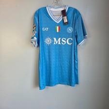 Maglia Napoli EA7 Home Blu XL