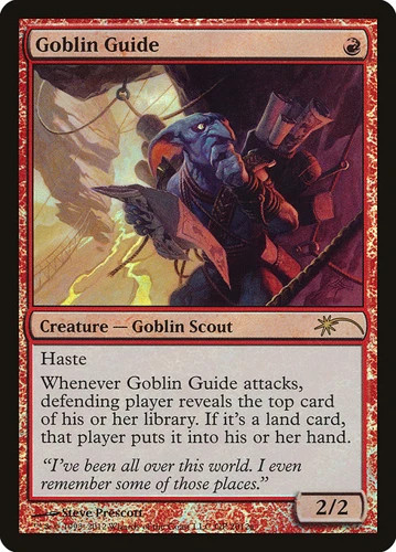 Guida goblin foil promo - guida,