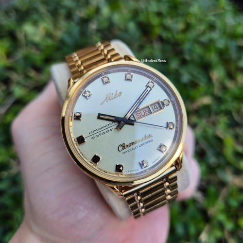 Orologio mido commander - orologio,