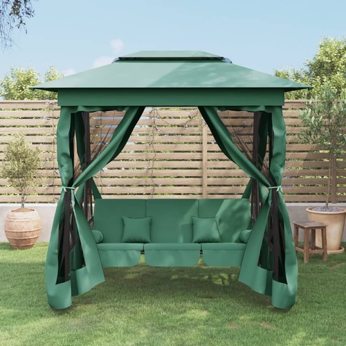 Dondolo gazebo letto - da,