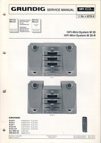 Grundig r manuale - grundig,