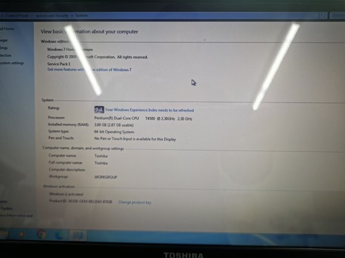 Scheda madre toshiba satellite - scheda,