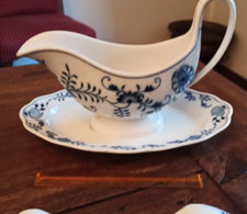 LARGE Meissen "blue onion"