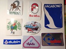 LOTTO ADESIVI ANNI 80 - VARI E