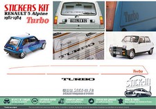 Set complet autocollants