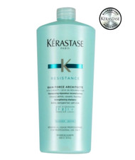Shampoo per capelli Kerastase Resistence Bain Force Architecte 1000 ml Fragili