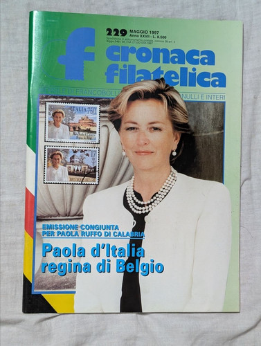 Cronaca filatelica rivista - cronaca,