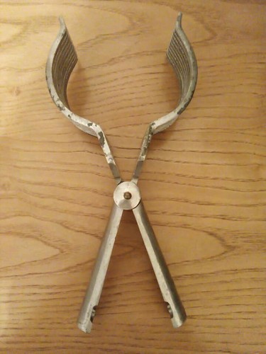 Vecchia pinza molla - , per
